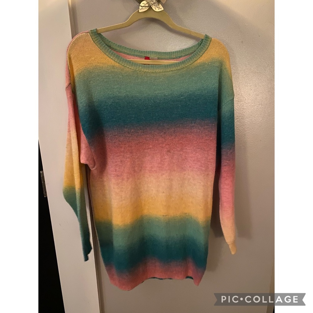 Colorful Divided by H&M Sweater